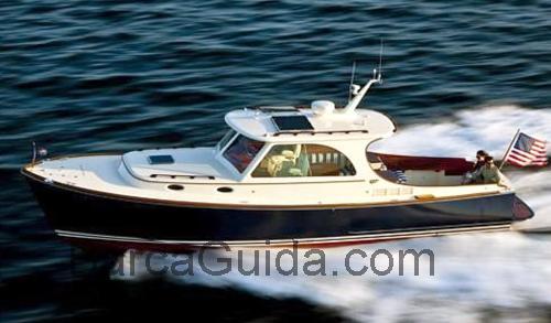 Hinckley Picnic Boat 36 recensioni e scheda tecnica